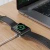 BWOO 5W vezeték nélküli mágneses töltő WL-18 Apple Watch-hoz - 5