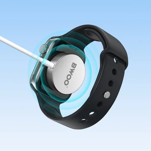 BWOO 5W vezeték nélküli mágneses töltő WL-18 Apple Watch-hoz - 4