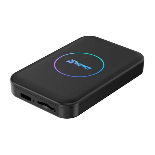 Vezeték nélküli autós adapter Carlinkit TBOX LITE Carplay/Android Auto (Fekete) - 3