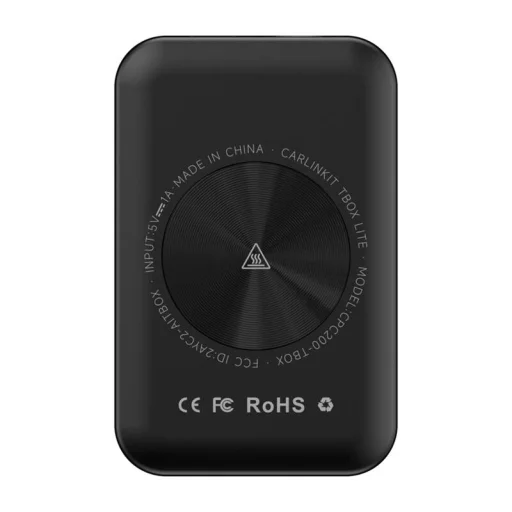 Vezeték nélküli autós adapter Carlinkit TBOX LITE Carplay/Android Auto (Fekete) - 6