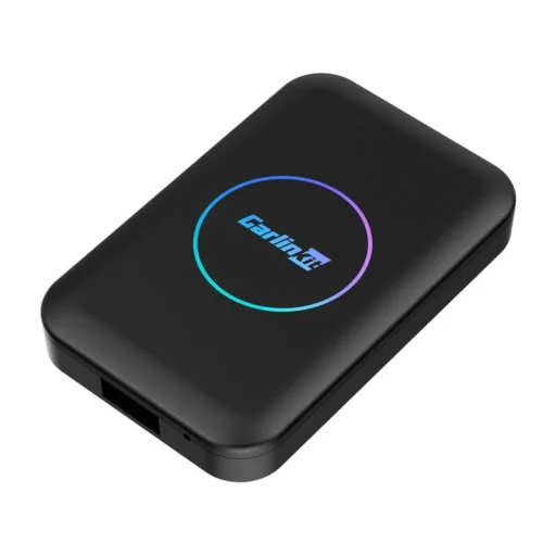 Vezeték nélküli autós adapter Carlinkit TBOX LITE Carplay/Android Auto (Fekete) - 2