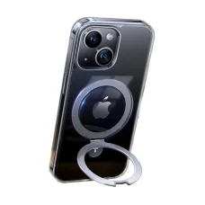 Torras UPRO Ostand átlátszó tok iPhone 15-höz