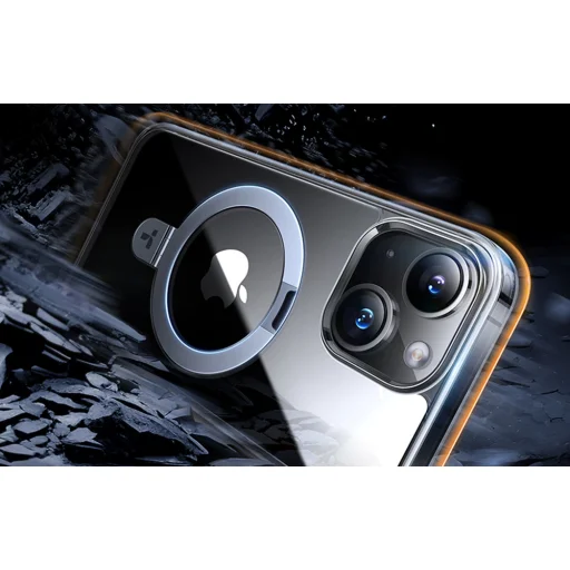 Torras UPRO Ostand átlátszó tok iPhone 15-höz - 5