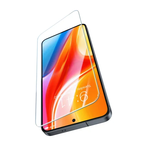 Torras Install Master védőüveg Samsung Galaxy S25-hoz - 3
