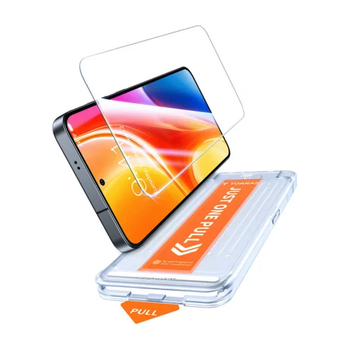 Torras Install Master védőüveg Samsung Galaxy S25-hoz - 1