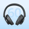 Tronsmart Soundfii Q20 ANC On-Ear Bluetooth 5.3 vezeték nélküli fejhallgató - Fekete thumbnail