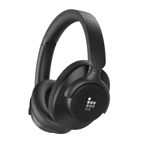 Tronsmart Soundfii Q20 ANC On-Ear Bluetooth 5.3 vezeték nélküli fejhallgató - Fekete - 2