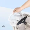 Tronsmart Soundfii Q20 ANC On-Ear Bluetooth 5.3 Vezeték nélküli Fejhallgatók - Fehér thumbnail