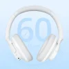 Tronsmart Soundfii Q20 ANC On-Ear Bluetooth 5.3 Vezeték nélküli Fejhallgatók - Fehér thumbnail