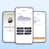 Tronsmart Soundfii Q20 ANC On-Ear Bluetooth 5.3 Vezeték nélküli Fejhallgatók - Fehér thumbnail