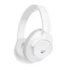 Tronsmart Soundfii Q20 ANC On-Ear Bluetooth 5.3 Vezeték nélküli Fejhallgatók - Fehér thumbnail
