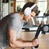 Tronsmart Soundfii Q20 ANC On-Ear Bluetooth 5.3 Vezeték nélküli Fejhallgatók - Fehér thumbnail