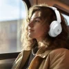 Tronsmart Soundfii Q20 ANC On-Ear Bluetooth 5.3 Vezeték nélküli Fejhallgatók - Fehér thumbnail
