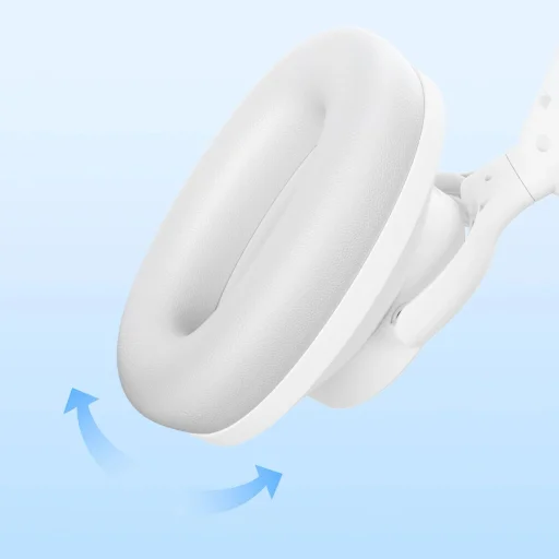 Tronsmart Soundfii Q20 ANC On-Ear Bluetooth 5.3 Vezeték nélküli Fejhallgatók - Fehér - 13