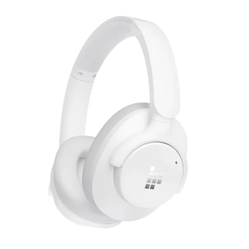 Tronsmart Soundfii Q20 ANC On-Ear Bluetooth 5.3 Vezeték nélküli Fejhallgatók - Fehér - 3