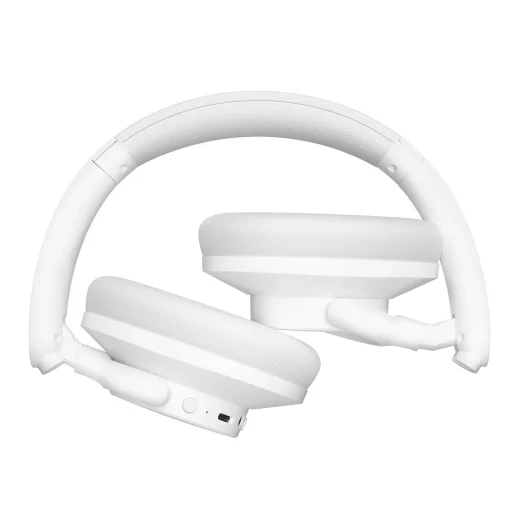 Tronsmart Soundfii Q20 ANC On-Ear Bluetooth 5.3 Vezeték nélküli Fejhallgatók - Fehér - 4
