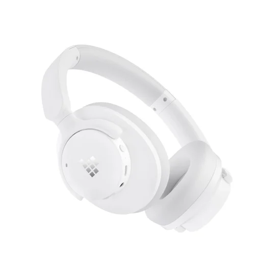 Tronsmart Soundfii Q20 ANC On-Ear Bluetooth 5.3 Vezeték nélküli Fejhallgatók - Fehér - 5