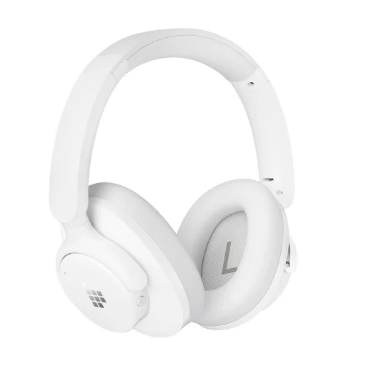 Tronsmart Soundfii Q20 ANC On-Ear Bluetooth 5.3 Vezeték nélküli Fejhallgatók - Fehér - 1