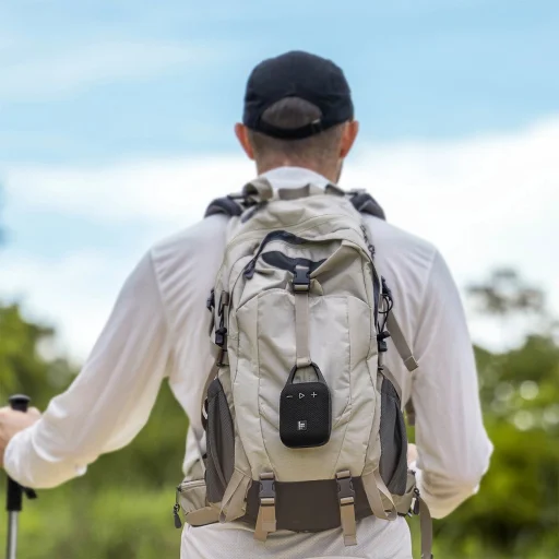 Tronsmart Mirtune H1 8W Bluetooth 5.3 Kültéri Hangszóró Fekete - 14