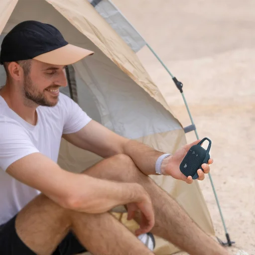 Tronsmart Mirtune H1 8W Bluetooth 5.3 kültéri hangszóró - Kék - 12