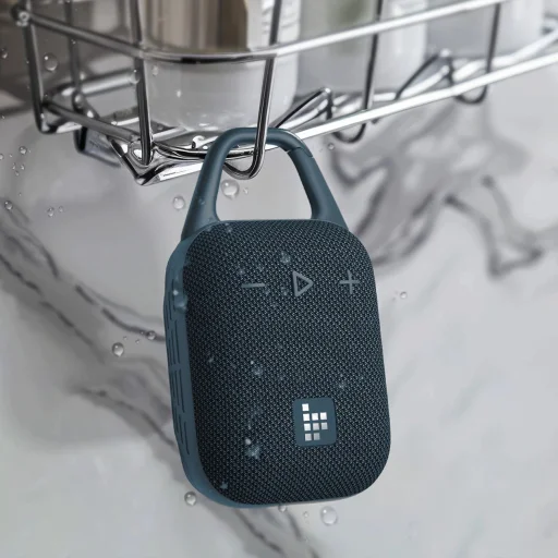 Tronsmart Mirtune H1 8W Bluetooth 5.3 kültéri hangszóró - Kék - 14