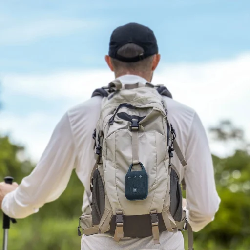 Tronsmart Mirtune H1 8W Bluetooth 5.3 kültéri hangszóró - Kék - 10