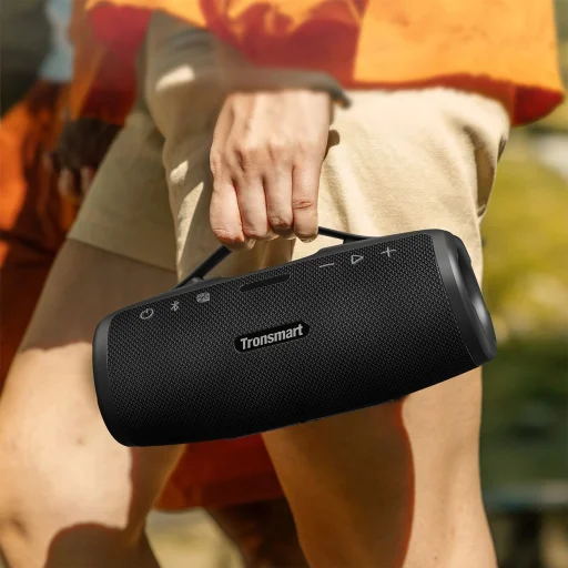 Tronsmart Mirtune S100 50W Bluetooth 5.3 IPX7 Vezeték nélküli Hangszóró - Fekete - 14