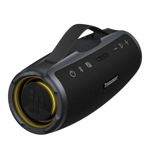 Tronsmart Mirtune S100 50W Bluetooth 5.3 IPX7 Vezeték nélküli Hangszóró - Fekete - 6