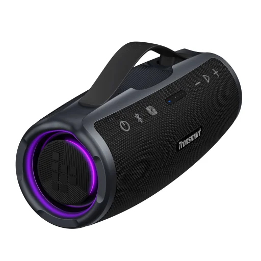 Tronsmart Mirtune S100 50W Bluetooth 5.3 IPX7 Vezeték nélküli Hangszóró - Fekete - 7