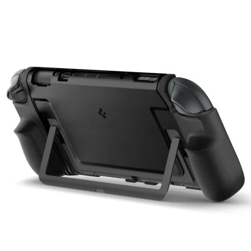  Nintendo Switch 2 Fekete Spigen Dual Grip tok - 2