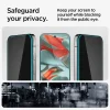 Spigen Glas.tr "Ez Fit" 2-csomag Google Pixel 9 Pro XL Privacy üvegfólia - 6