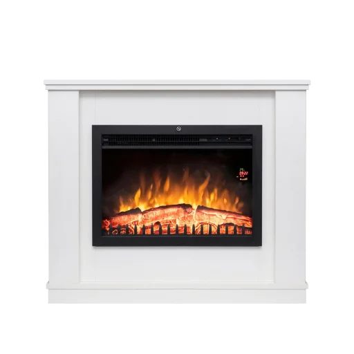 Home FKKF05 sarokkeret kandallóbetéthez, Home FKKI 03 kandallóhoz, fehér - 2