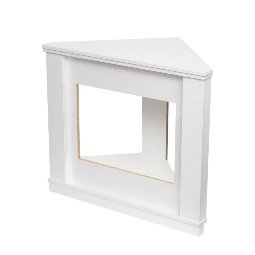 Home FKKF05 sarokkeret kandallóbetéthez, Home FKKI 03 kandallóhoz, fehér - 1