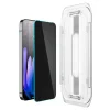 Spigen Glas.tr "Ez Fit" 2-pack Google Pixel 9 / 9 Pro Privacy üvegfólia - 4