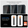 Spigen Glas.tr "Ez Fit" 2-pack Google Pixel 9 / 9 Pro Privacy üvegfólia - 10