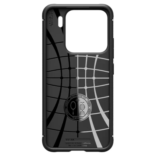  Xiaomi 15 Matt Fekete Spigen Rugged Armor tok (ACS08859) - 7