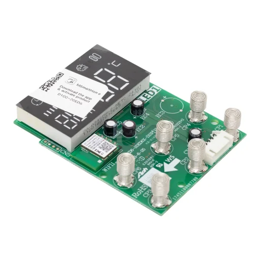 Midea 17151000007911 kijelző panel Midea D100-20ED6 és Midea D80-20ED6 bojlerhez - 1