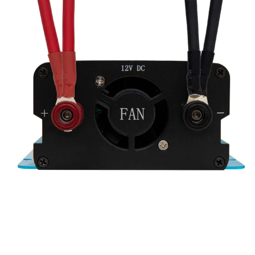 SAL SAI 500TS tiszta szinuszos feszültségátalakító, 500 W, inverter, 2,1 A USB gyorstöltő, gyermekzár - 3