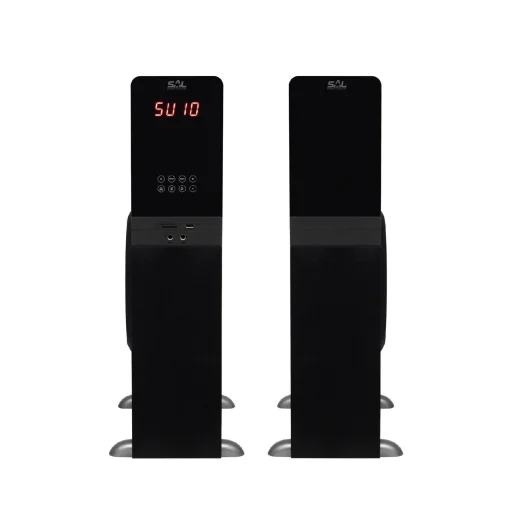 SAL 200BT multimédiás hangdobozpár, 2 x 80 W, 3 utas Bass-reflex, Bluetooth, USB, SD, FM, 2 x RCA, 2 x 6,3mm jack, EQ - 2