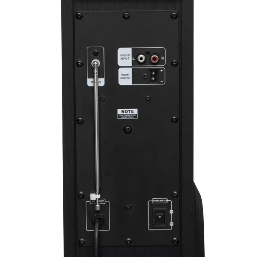 SAL 200BT multimédiás hangdobozpár, 2 x 80 W, 3 utas Bass-reflex, Bluetooth, USB, SD, FM, 2 x RCA, 2 x 6,3mm jack, EQ - 5