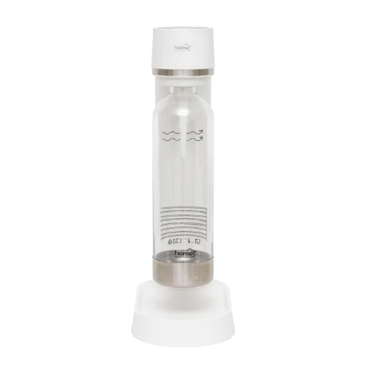 Home HGSZG1000 szódagép, fehér/inox, 2300 g, 14 x 41.5 x 25 cm - 2