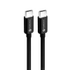 FORCELL F-ENERGY C338 Type C - Type C USB kábel PD QC4.0 3A 60W 3 m fekete - 3