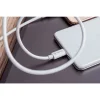 FORCELL F-ENERGY C338 kábel Type C to Type C PD QC4.0 3A 60W 1,5 m fehér thumbnail