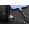 FORCELL F-ENERGY Metal C236 kábel USB A Lightning 2,4A 12W 1 m ezüst, thumbnail