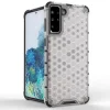 Honeycomb armor tok TPU kerettel Samsung Galaxy S21+ 5G (S21 Plus 5G) kék tok - 2