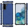 Honeycomb armor tok TPU kerettel Samsung Galaxy S21+ 5G (S21 Plus 5G) kék tok - 12