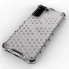 Honeycomb armor tok TPU kerettel Samsung Galaxy S21+ 5G (S21 Plus 5G) kék tok - 4