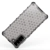 Honeycomb armor tok TPU kerettel Samsung Galaxy S21+ 5G (S21 Plus 5G) kék tok - 6
