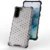 Honeycomb armor tok TPU kerettel Samsung Galaxy S21+ 5G (S21 Plus 5G) kék tok - 7