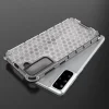 Honeycomb armor tok TPU kerettel Samsung Galaxy S21+ 5G (S21 Plus 5G) kék tok - 8